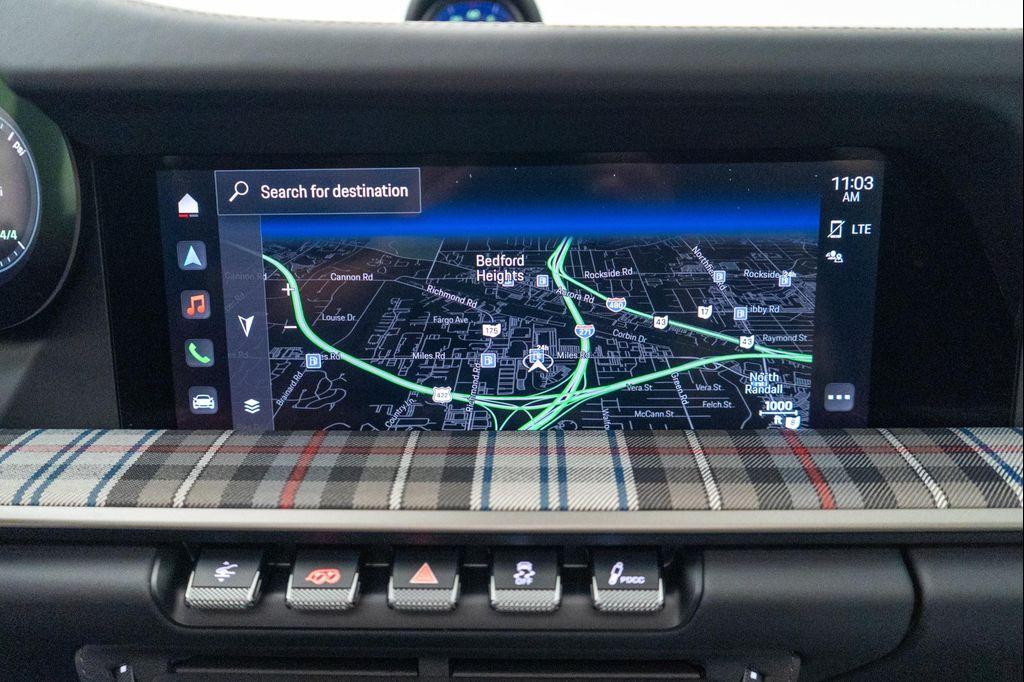 used 2025 Porsche 911 car, priced at $369,900