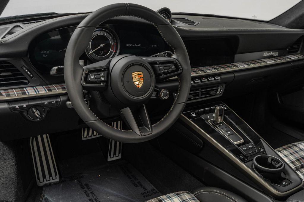 used 2025 Porsche 911 car, priced at $369,900