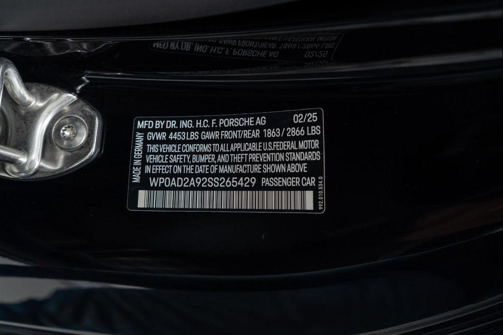 used 2025 Porsche 911 car, priced at $369,900