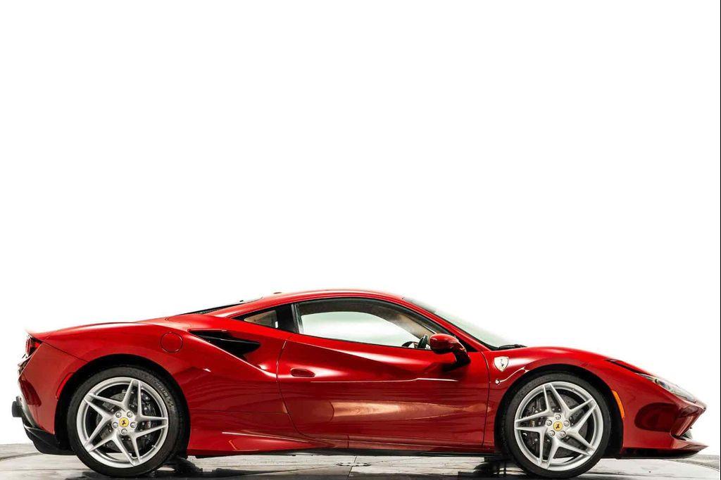 used 2021 Ferrari F8 Tributo car, priced at $355,900