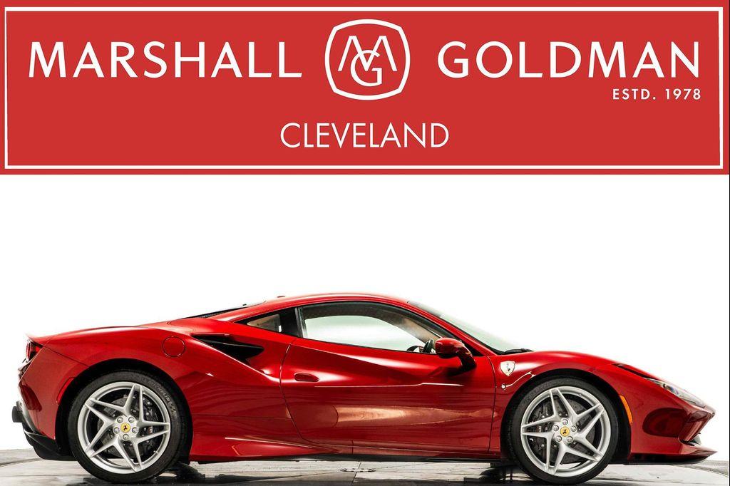 used 2021 Ferrari F8 Tributo car, priced at $355,900