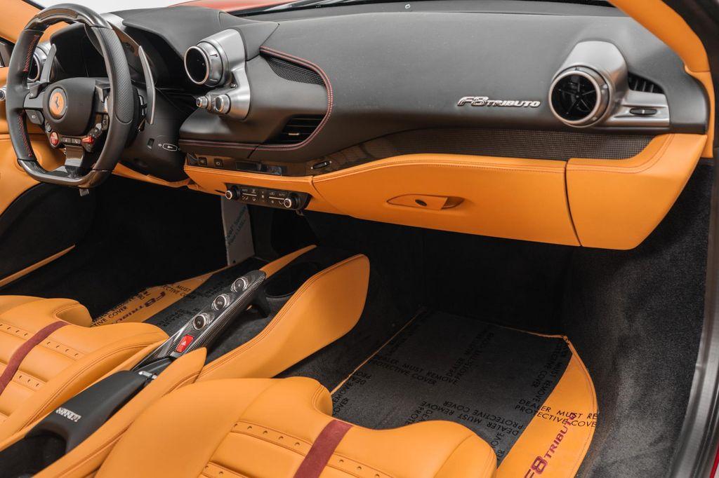 used 2021 Ferrari F8 Tributo car, priced at $355,900