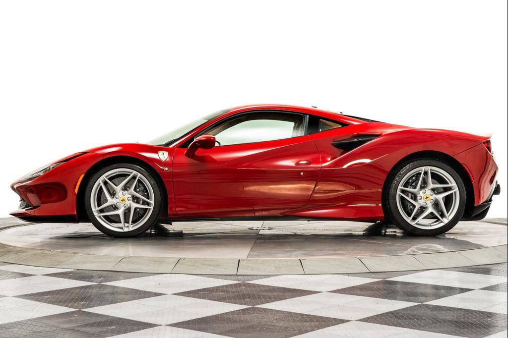 used 2021 Ferrari F8 Tributo car, priced at $355,900