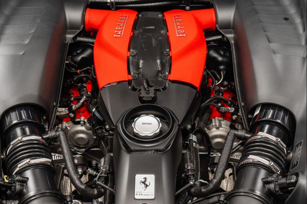 used 2021 Ferrari F8 Tributo car, priced at $355,900