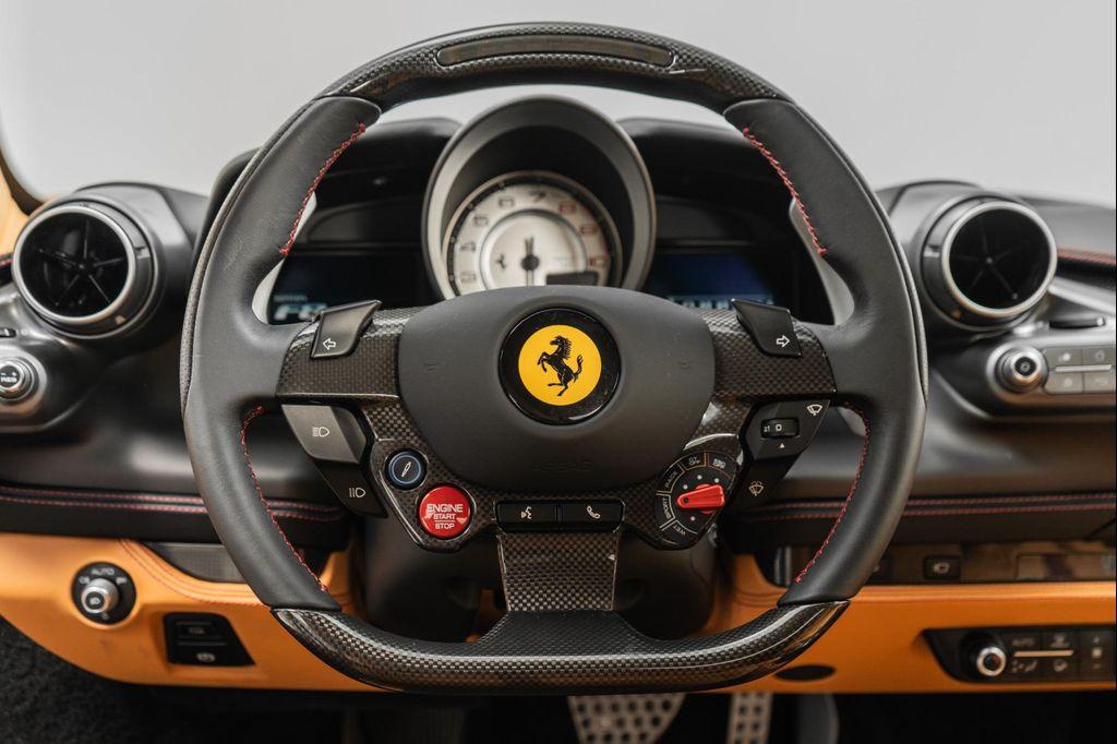 used 2021 Ferrari F8 Tributo car, priced at $355,900