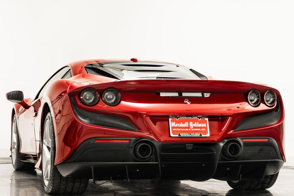 used 2021 Ferrari F8 Tributo car, priced at $355,900