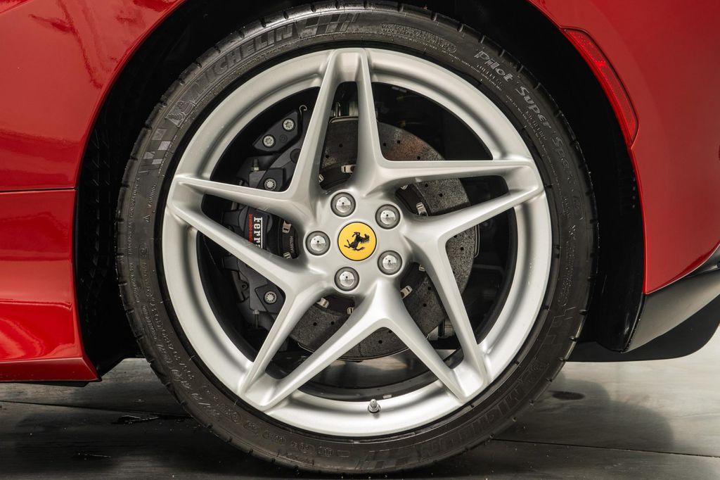 used 2021 Ferrari F8 Tributo car, priced at $355,900