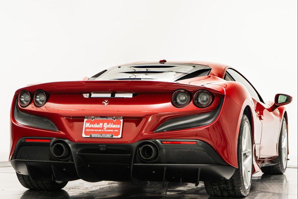 used 2021 Ferrari F8 Tributo car, priced at $355,900