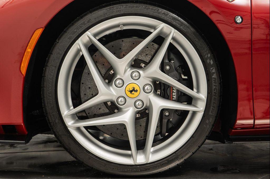 used 2021 Ferrari F8 Tributo car, priced at $355,900