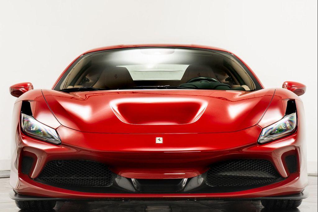 used 2021 Ferrari F8 Tributo car, priced at $355,900