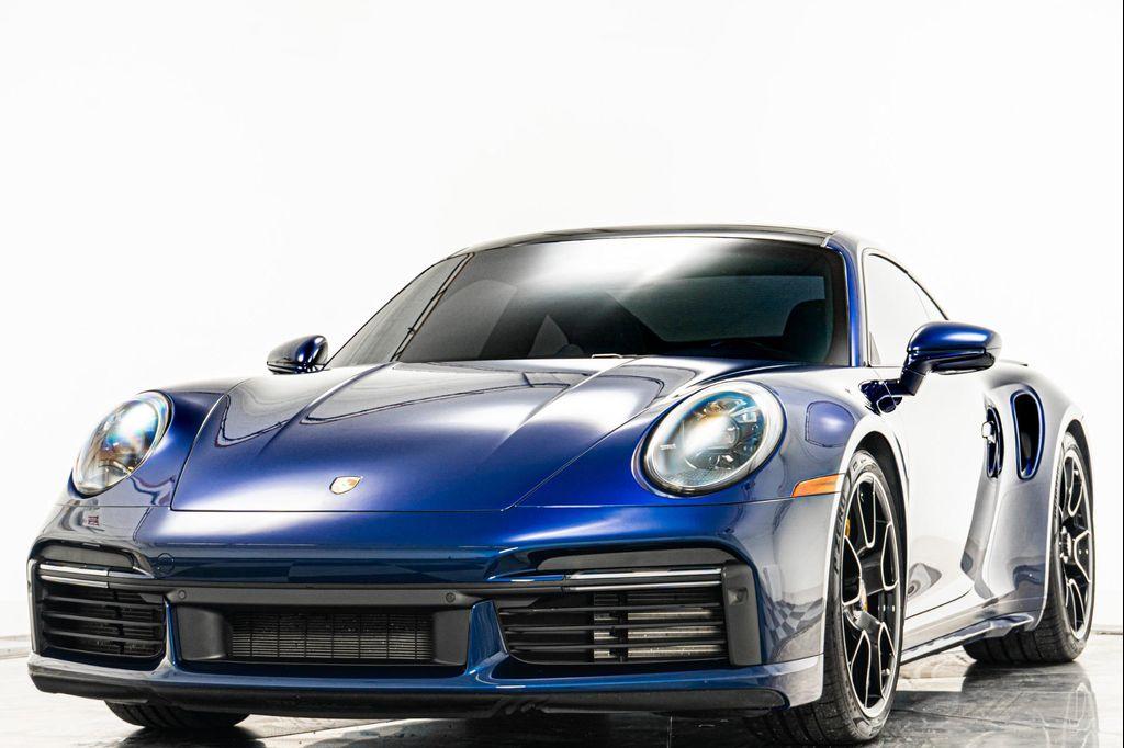 used 2022 Porsche 911 car, priced at $249,900