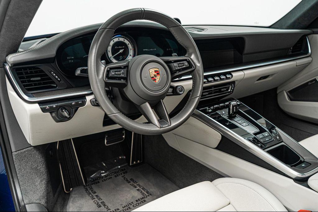 used 2022 Porsche 911 car, priced at $249,900
