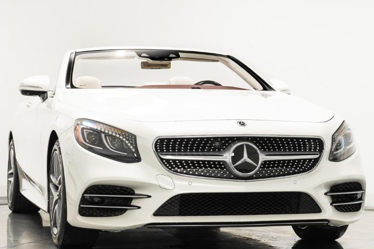 used 2019 Mercedes-Benz S-Class car, priced at $95,900