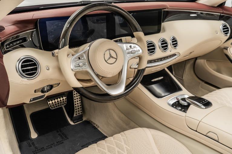 used 2019 Mercedes-Benz S-Class car, priced at $95,900