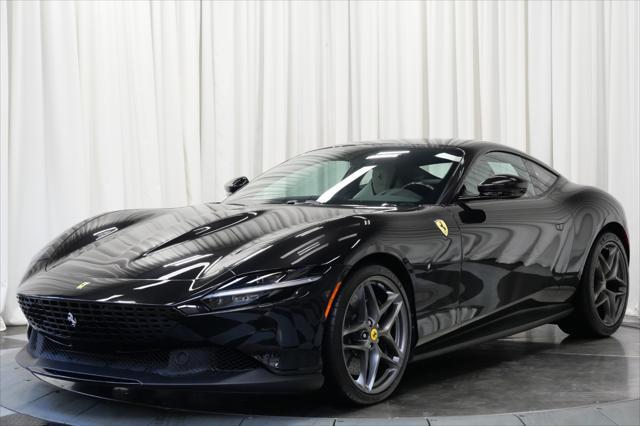used 2021 Ferrari Roma car, priced at $199,900