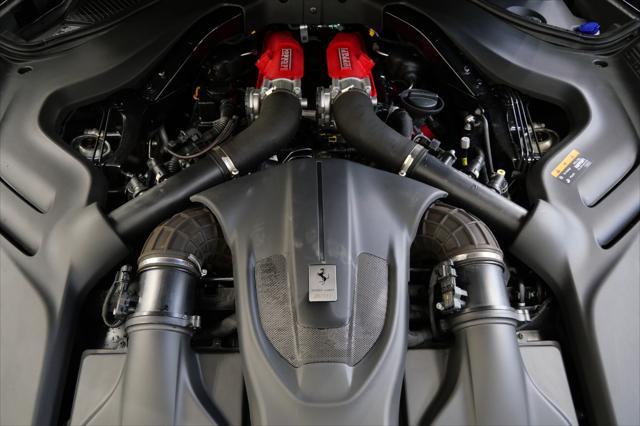 used 2021 Ferrari Roma car, priced at $199,900