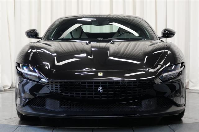 used 2021 Ferrari Roma car, priced at $199,900