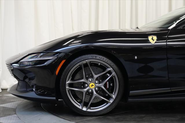 used 2021 Ferrari Roma car, priced at $199,900