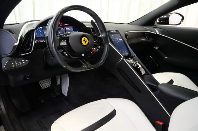 used 2021 Ferrari Roma car, priced at $199,900