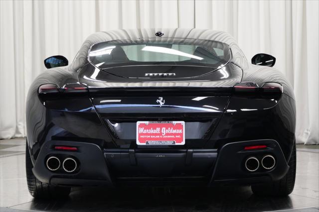 used 2021 Ferrari Roma car, priced at $199,900
