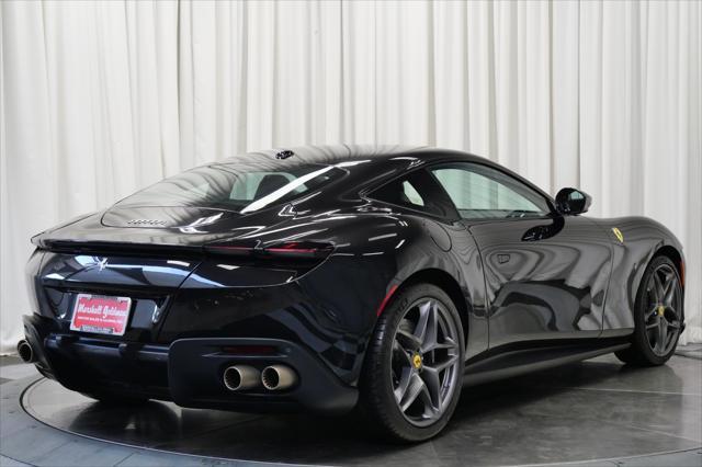 used 2021 Ferrari Roma car, priced at $199,900