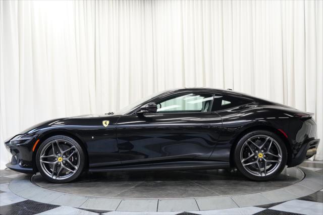 used 2021 Ferrari Roma car, priced at $199,900