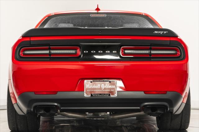 used 2018 Dodge Challenger car, priced at $138,900