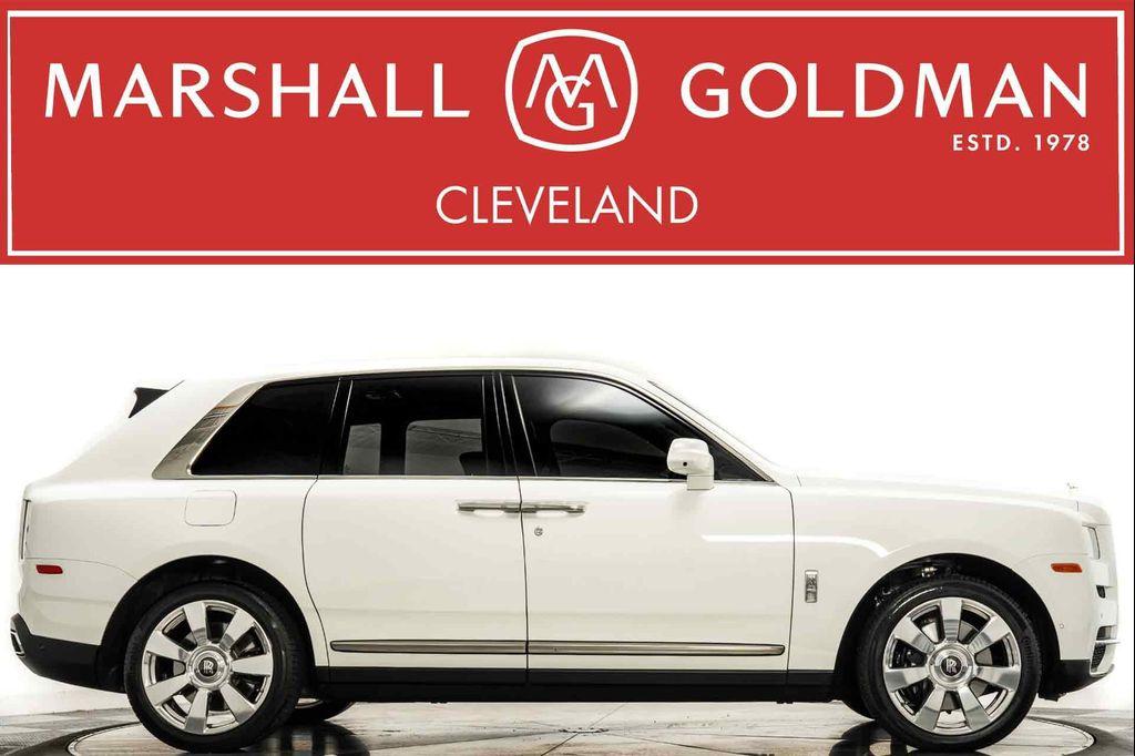 used 2020 Rolls-Royce Cullinan car, priced at $279,900
