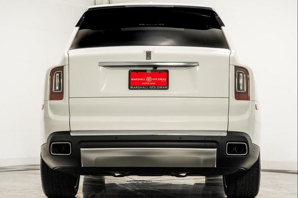 used 2020 Rolls-Royce Cullinan car, priced at $279,900