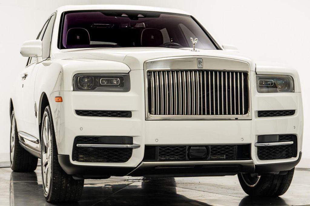 used 2020 Rolls-Royce Cullinan car, priced at $279,900