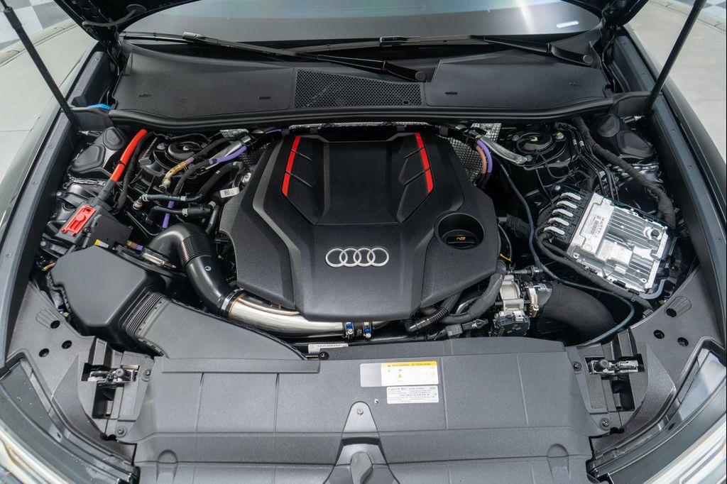 used 2025 Audi S6 car, priced at $81,900