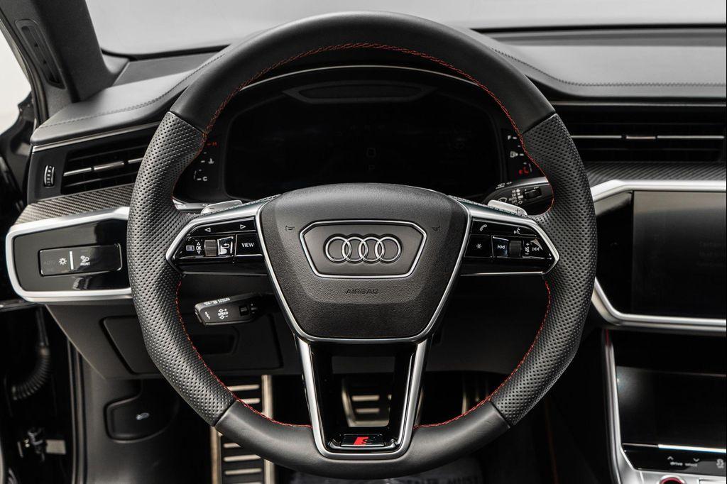 used 2025 Audi S6 car, priced at $81,900
