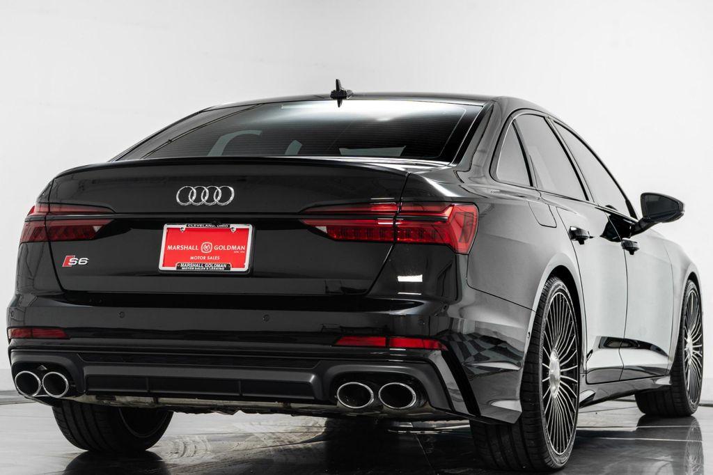 used 2025 Audi S6 car, priced at $81,900