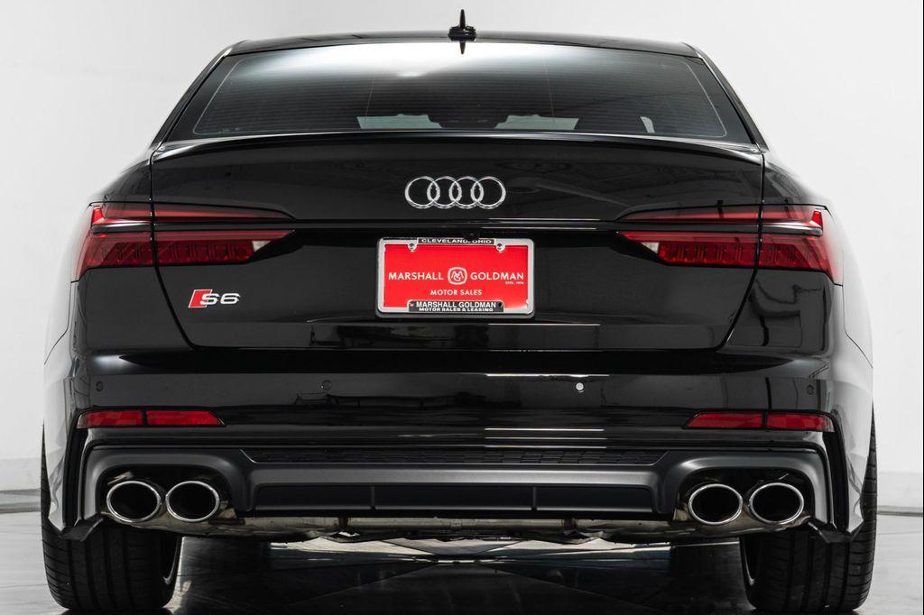 used 2025 Audi S6 car, priced at $81,900
