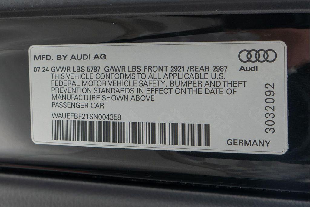 used 2025 Audi S6 car, priced at $81,900