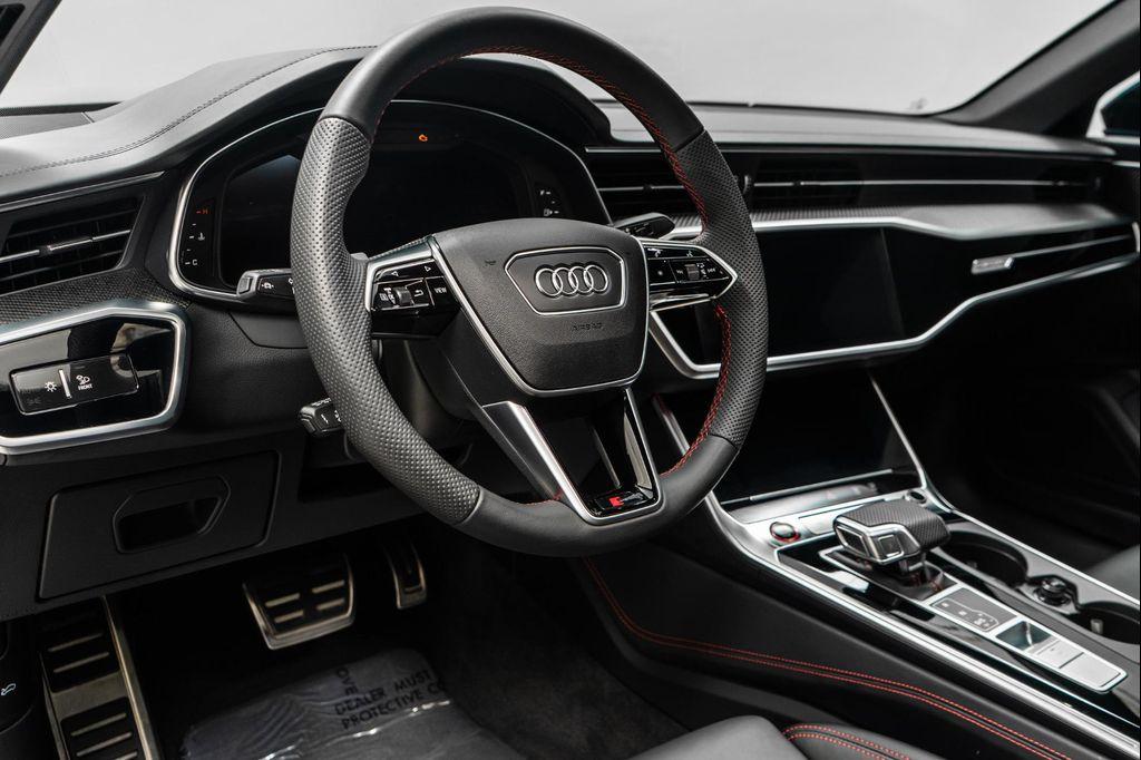 used 2025 Audi S6 car, priced at $81,900
