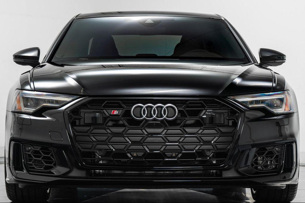 used 2025 Audi S6 car, priced at $81,900