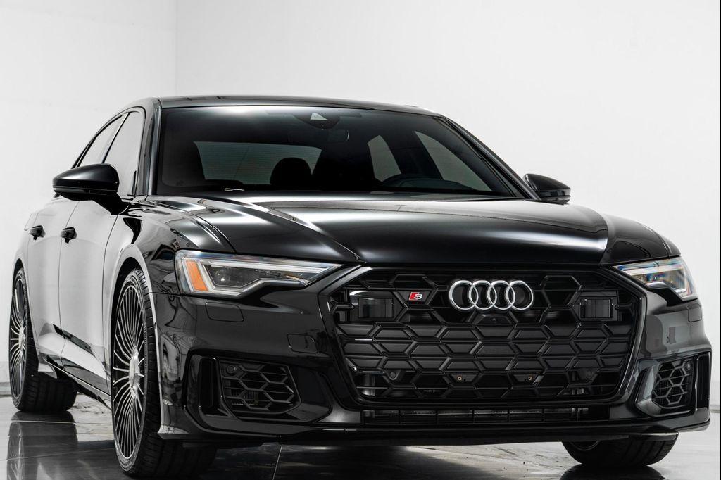 used 2025 Audi S6 car, priced at $81,900