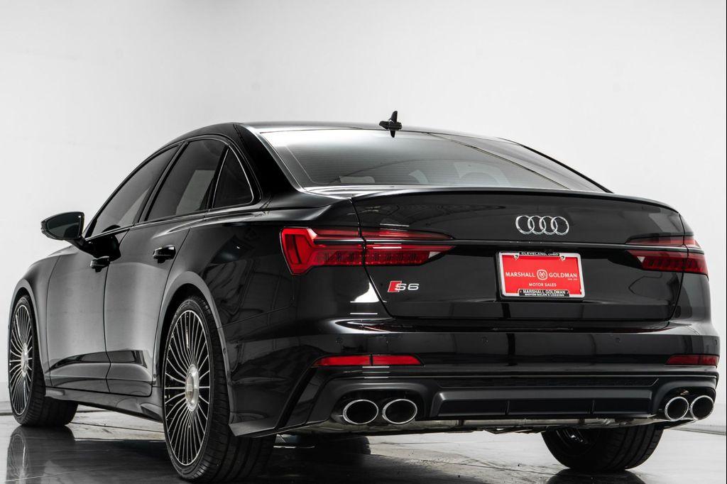 used 2025 Audi S6 car, priced at $81,900