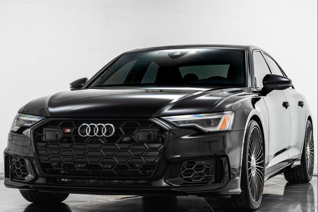 used 2025 Audi S6 car, priced at $81,900