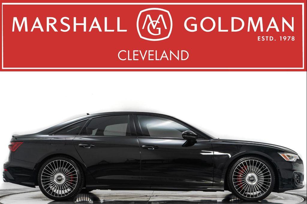used 2025 Audi S6 car, priced at $81,900