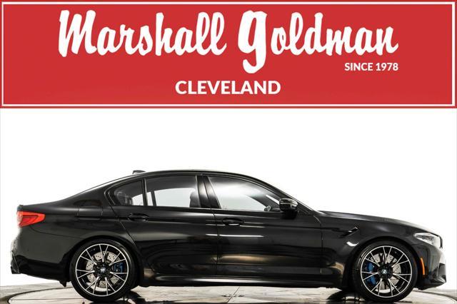 used 2019 BMW M5 car, priced at $78,900