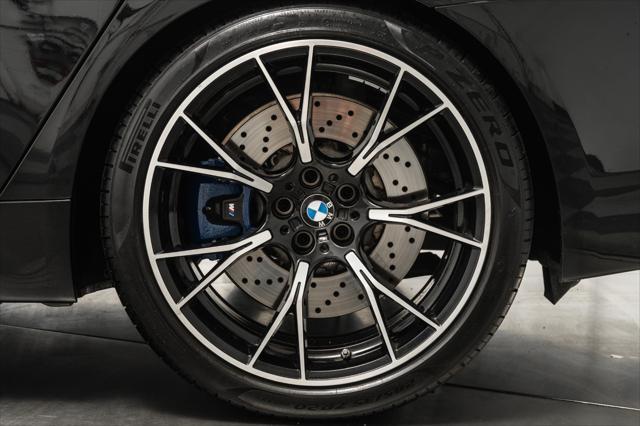 used 2019 BMW M5 car, priced at $78,900