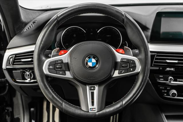 used 2019 BMW M5 car, priced at $78,900