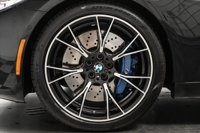 used 2019 BMW M5 car, priced at $78,900