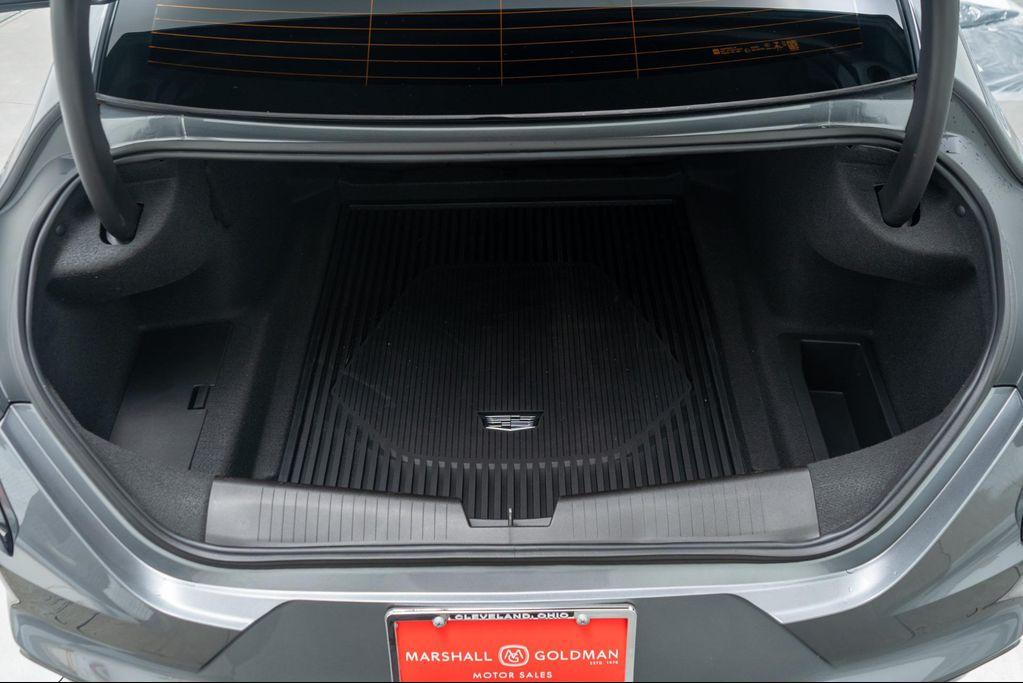 used 2022 Cadillac CT4-V car, priced at $63,950