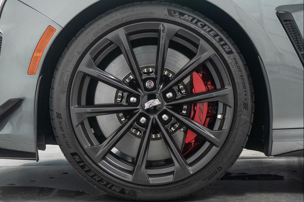 used 2022 Cadillac CT4-V car, priced at $63,950