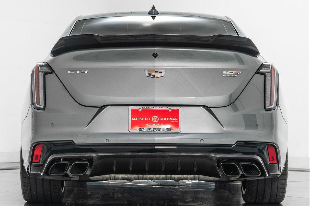 used 2022 Cadillac CT4-V car, priced at $63,950