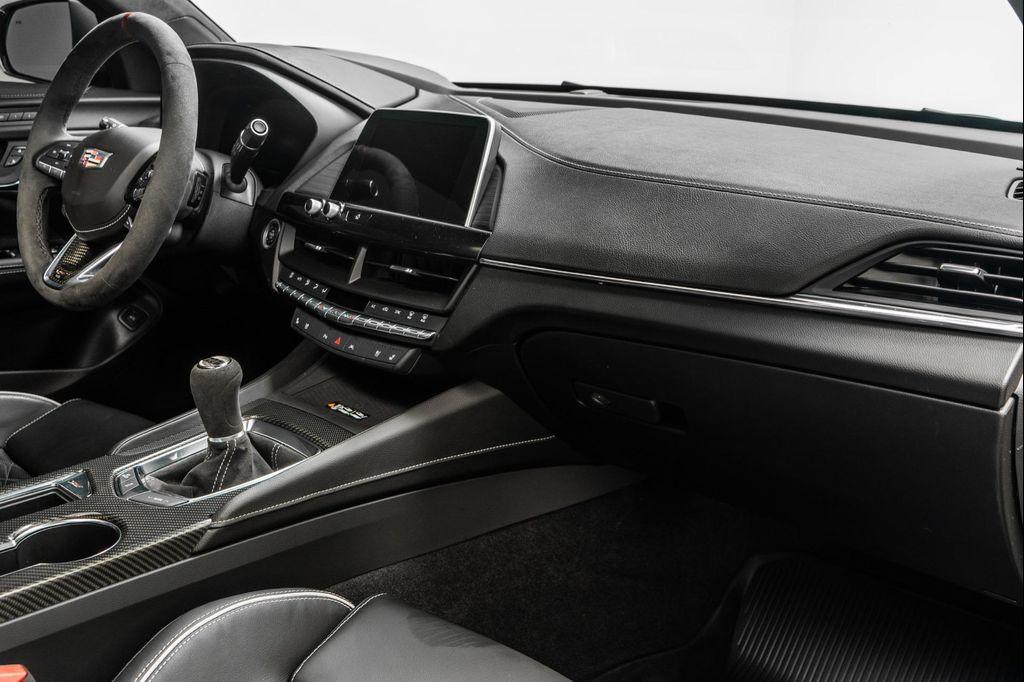 used 2022 Cadillac CT4-V car, priced at $63,950