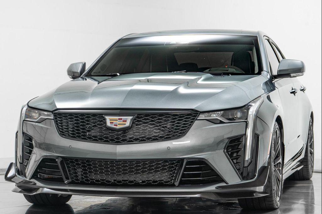 used 2022 Cadillac CT4-V car, priced at $63,950